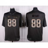 Maglia NFL Anthracite Dallas Cowboys Bryant 2016 Salute To Service
