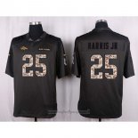 Maglia NFL Anthracite Denver Broncos Harris Jr 2016 Salute To Service