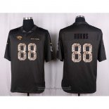 Maglia NFL Anthracite Jacksonville Jaguars Hurns 2016 Salute To Service