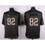 Maglia NFL Anthracite Minnesota Vikings Rudolph 2016 Salute To Service
