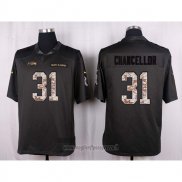 Maglia NFL Anthracite Seattle Seahawks Chancellor 2016 Salute To Service