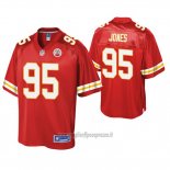 Maglia NFL Bambino Kansas City Chiefs Chris Jones Pro Line Rosso