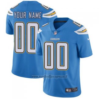 Maglia NFL Bambino Los Angeles Chargers Personalizzate Blu