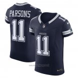 Maglia NFL Elite Dallas Cowboys Micah Parsons Vapor F.u.s.e. Blu