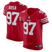 Maglia NFL Elite San Francisco 49ers Nick Bosa Vapor Untouchable Rosso
