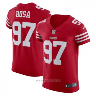 Maglia NFL Elite San Francisco 49ers Nick Bosa Vapor Untouchable Rosso