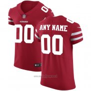 Maglia NFL Elite San Francisco 49ers Personalizzate Vapor Untouchable Rosso
