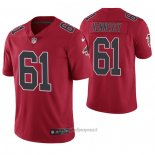 Maglia NFL Game 2020 Falcons 61 Matt Hennessy 2020 Color Rush Rosso