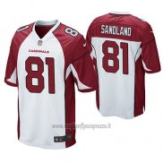 Maglia NFL Game Arizona Cardinals Beau Sandland Bianco