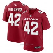 Maglia NFL Game Arizona Cardinals Dadrion Taylor-Demerson Rosso