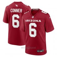 Maglia NFL Game Arizona Cardinals James Conner Home Rosso