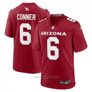 Maglia NFL Game Arizona Cardinals James Conner Home Rosso