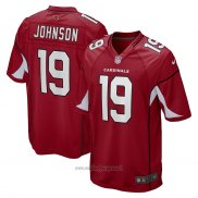 Maglia NFL Game Arizona Cardinals Keesean Johnson Rosso