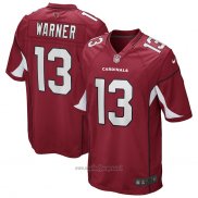 Maglia NFL Game Arizona Cardinals Kurt Warner Retired Rosso