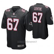 Maglia NFL Game Atlanta Falcons Andy Levitre Nero