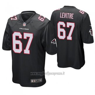 Maglia NFL Game Atlanta Falcons Andy Levitre Nero