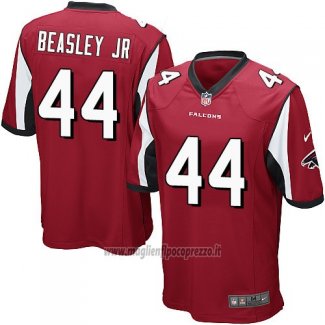 Maglia NFL Game Atlanta Falcons Beasley Jr Rosso