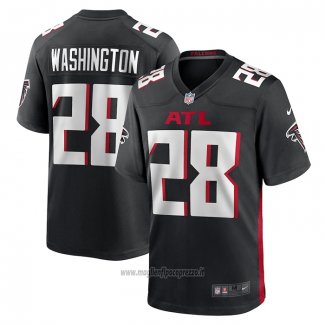 Maglia NFL Game Atlanta Falcons Carlos Washington Nero