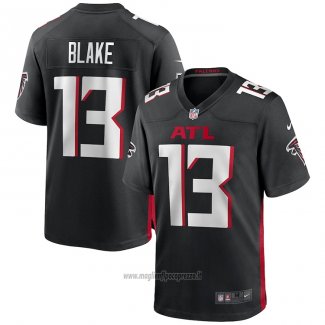 Maglia NFL Game Atlanta Falcons Christian Blake Nero