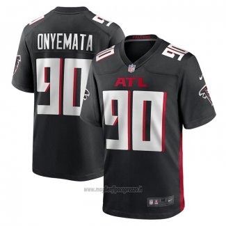 Maglia NFL Game Atlanta Falcons David Onyemata Nero