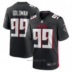Maglia NFL Game Atlanta Falcons Eddie Goldman Nero