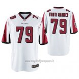 Maglia NFL Game Atlanta Falcons Jacob Tuioti Mariner Bianco