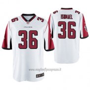 Maglia NFL Game Atlanta Falcons Kemal Ishmael Bianco