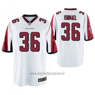 Maglia NFL Game Atlanta Falcons Kemal Ishmael Bianco