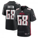 Maglia NFL Game Atlanta Falcons Kyle Hinton Nero