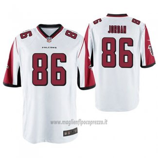 Maglia NFL Game Atlanta Falcons Lamar Jordan Bianco