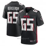 Maglia NFL Game Atlanta Falcons Matthew Bergeron Nero