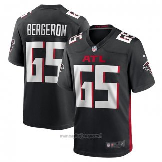 Maglia NFL Game Atlanta Falcons Matthew Bergeron Nero