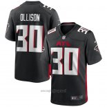 Maglia NFL Game Atlanta Falcons Qadree Ollison Nero