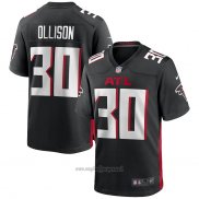 Maglia NFL Game Atlanta Falcons Qadree Ollison Nero