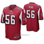 Maglia NFL Game Atlanta Falcons Steven Means Rosso