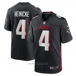 Maglia NFL Game Atlanta Falcons Taylor Heinicke Nero