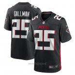 Maglia NFL Game Atlanta Falcons Wayne Gallman Nero