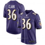 Maglia NFL Game Baltimore Ravens Chuck Clark Viola