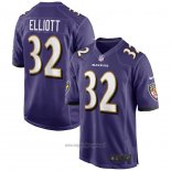 Maglia NFL Game Baltimore Ravens Deshon Elliott Viola