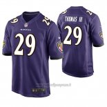 Maglia NFL Game Baltimore Ravens Earl Thomas Iii Viola