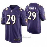 Maglia NFL Game Baltimore Ravens Earl Thomas Iii Viola