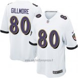 Maglia NFL Game Baltimore Ravens Gillmore Bianco