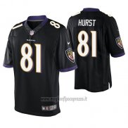 Maglia NFL Game Baltimore Ravens Hayden Hurst Nero