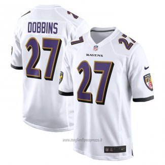 Maglia NFL Game Baltimore Ravens J.k Dobbins Bianco