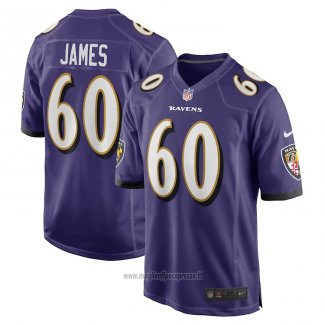 Maglia NFL Game Baltimore Ravens Ja Wuan James Viola