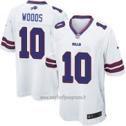 Maglia NFL Game Bambino Buffalo Bills Woods Bianco
