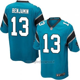 Maglia NFL Game Bambino Carolina Panthers Benjamin Lago Blu