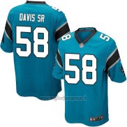 Maglia NFL Game Bambino Carolina Panthers Davis Sr Blu