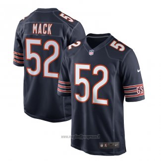 Maglia NFL Game Bambino Chicago Bears Khalil Mack Blu