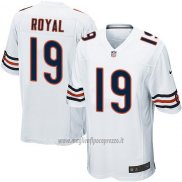 Maglia NFL Game Bambino Chicago Bears Royal Bianco
